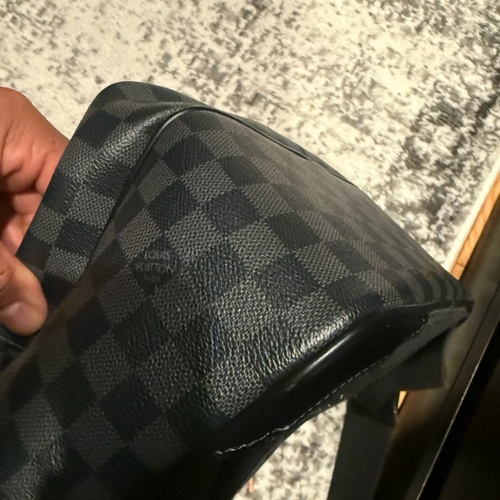Louis Vuitton Micheal Damier Graphite Backpack 100% authentic - Picture 6 of 11